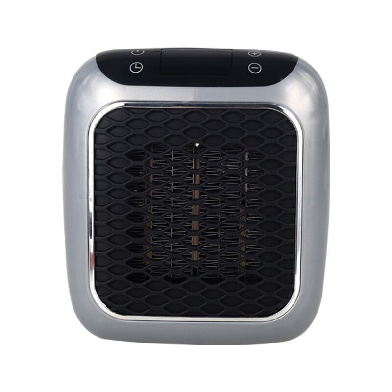 Mini grzejnik ścienny z cyfrowym wyświetlaczem i timerem