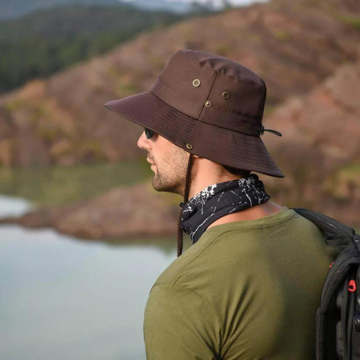 Outdoorowy kapelusz bucket z ochroną UV – Stormtrail
