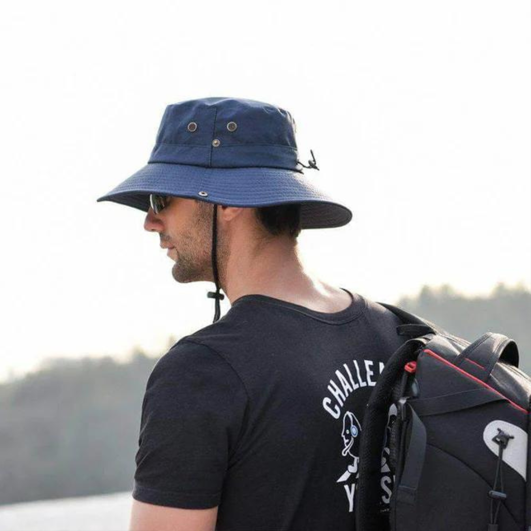 Outdoorowy kapelusz bucket z ochroną UV – Stormtrail