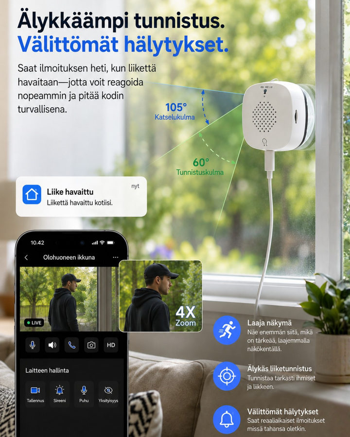 Kamera bezpieczeństwa Window Watch – zamień każde okno w kamerę bezpieczeństwa