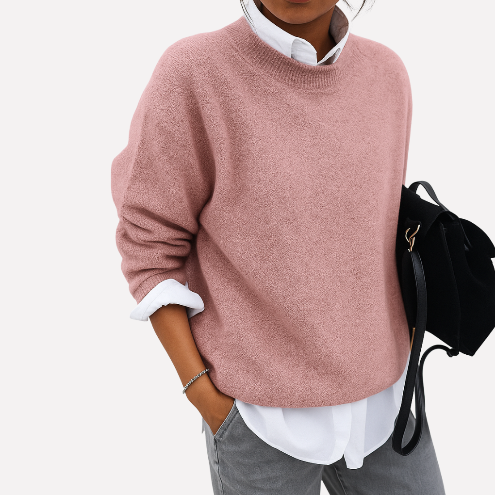 Sweter damski – Klasyczny splot