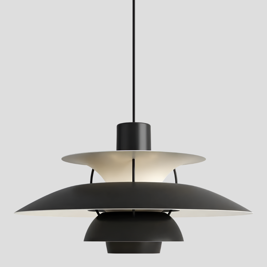 Minimalistyczna lampa sufitowa LED Ciepłe i przytulne oświetlenie 3000K