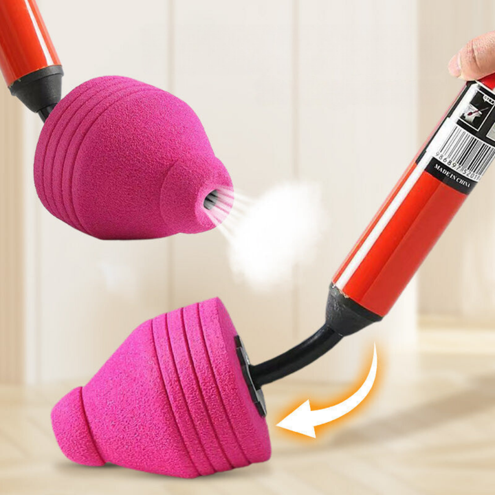AirBlast Pro – wysokociśnieniowy czyszcz do odpływów | Potężny pneumatyczny udrażniacz do toalet, umywalek i odpływów