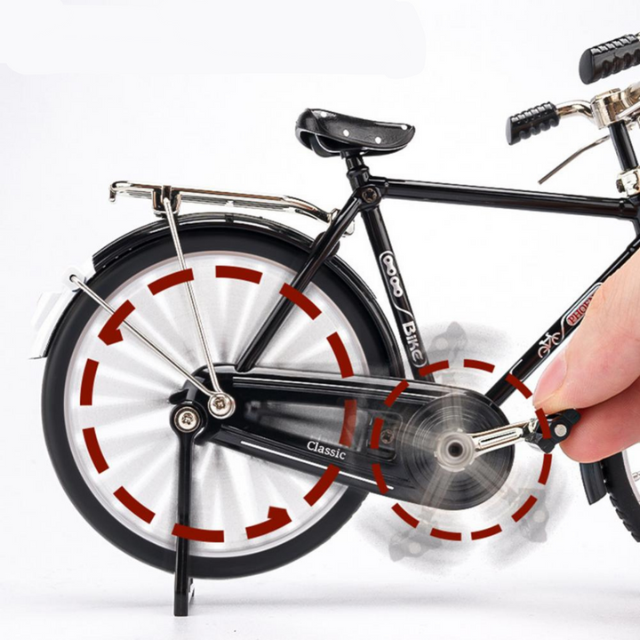 ClassiCycle | Model Roweru do Samodzielnego Montażu dla Prawdziwego Modelarza