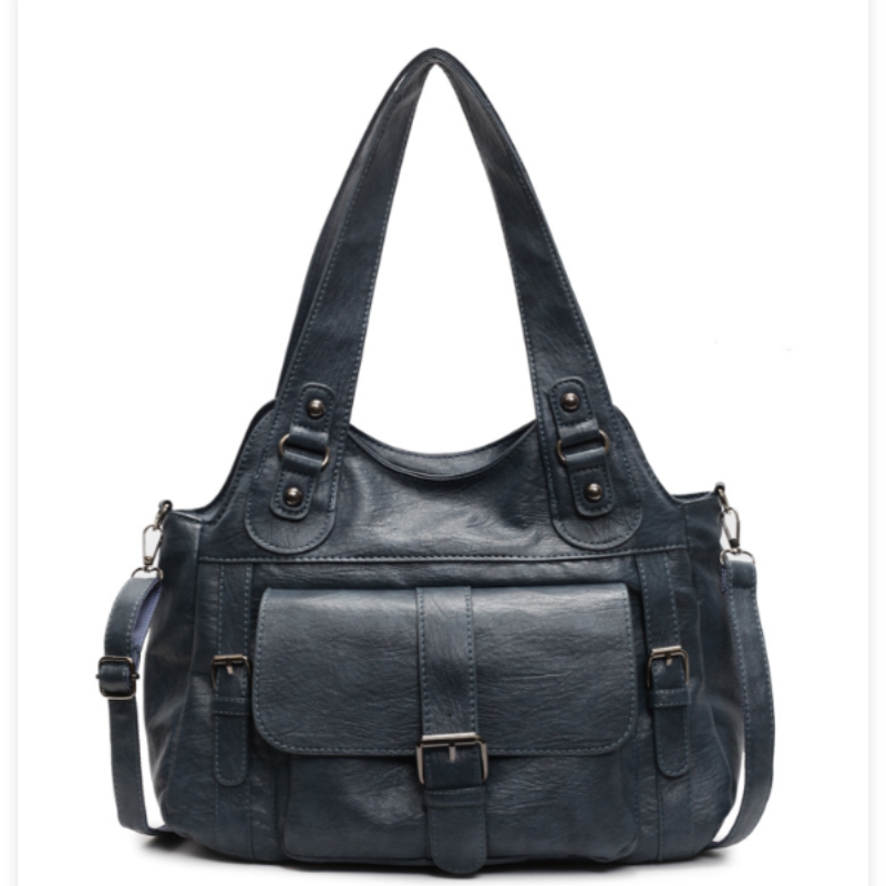 Elegancka Torba Tote w Stylu Vintage – Komfort i Funkcjonalność