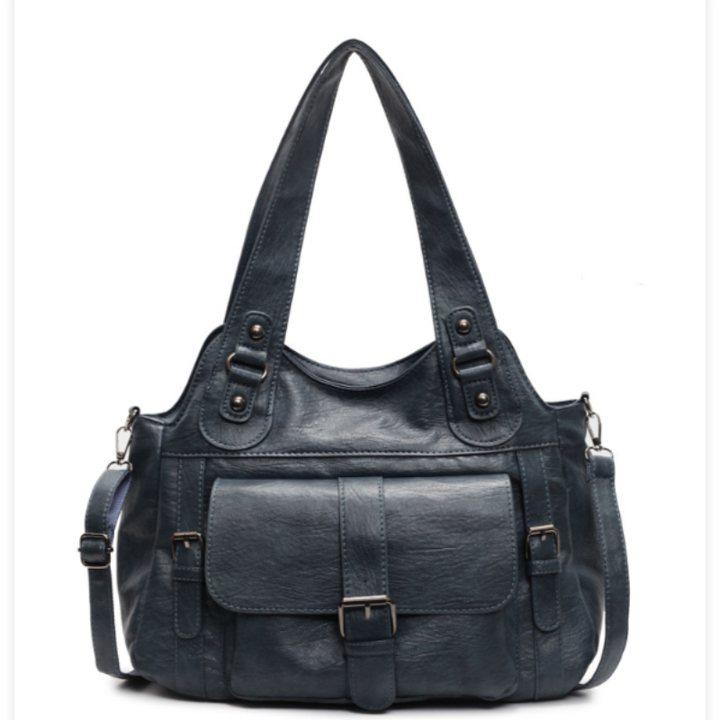 Elegancka Torba Tote w Stylu Vintage – Komfort i Funkcjonalność