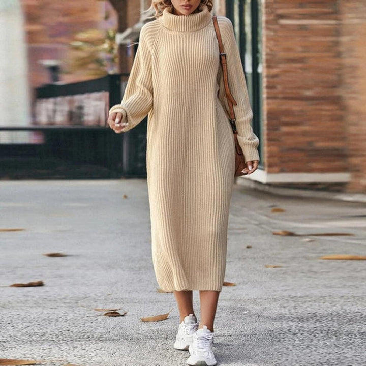 Damska sukienka dzianinowa – Larana Casual Knitwear