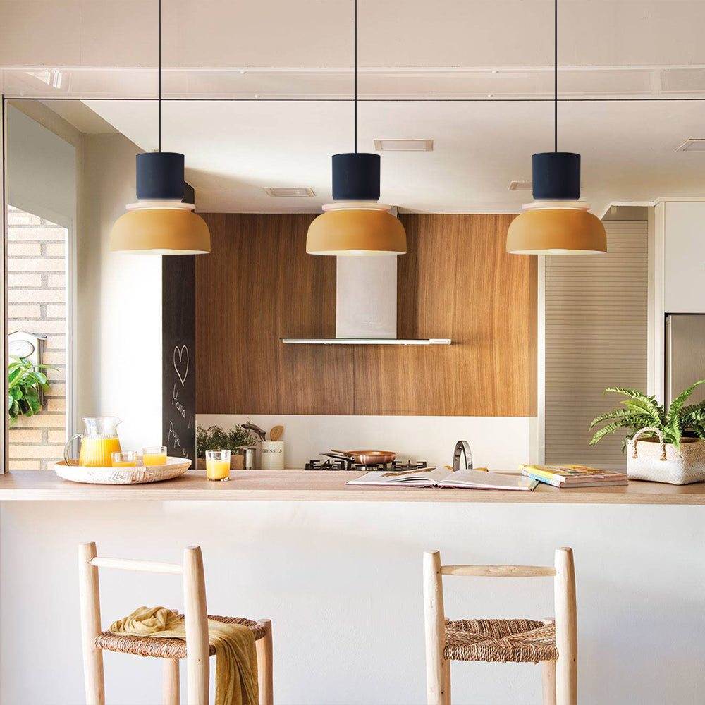 Lucie – Nordycka Lampa Wisząca Color Block