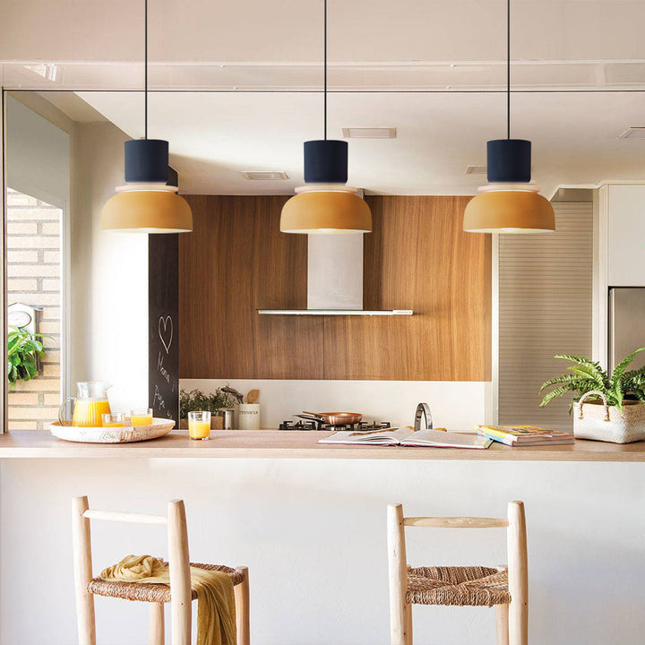 Lucie – Nordycka Lampa Wisząca Color Block