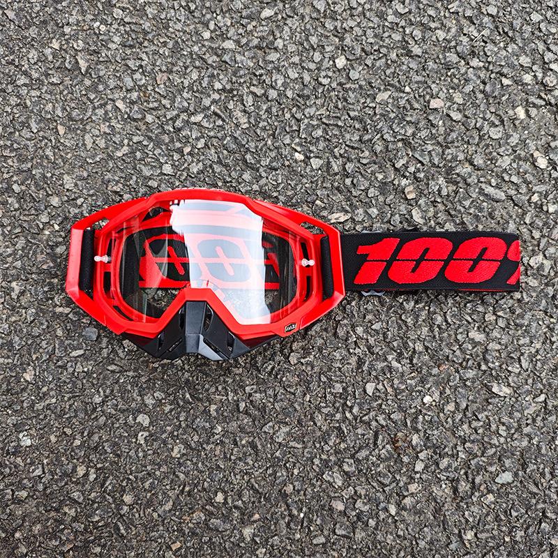 SPEEDGOGGLES – męskie okulary przeciwsłoneczne do motocrossu i MTB