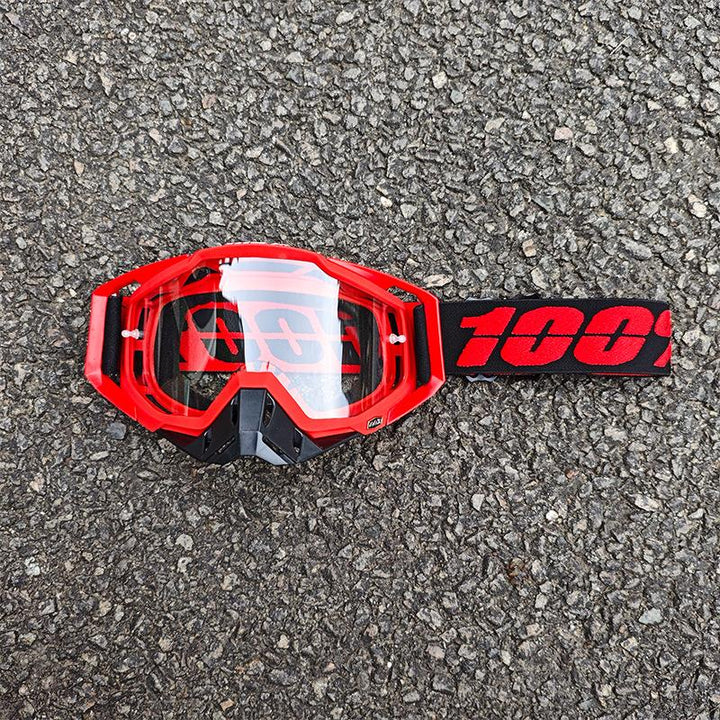 SPEEDGOGGLES – męskie okulary przeciwsłoneczne do motocrossu i MTB