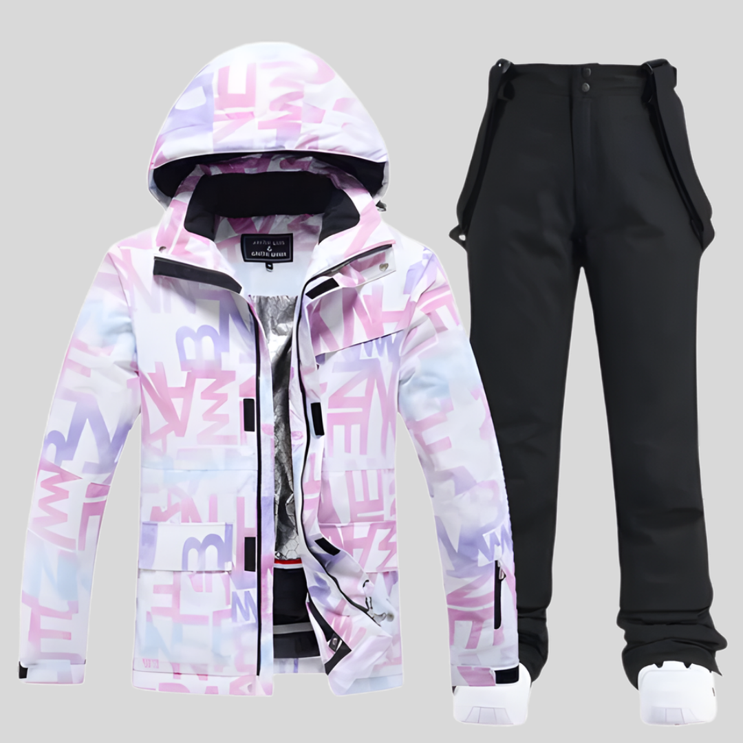 Zestaw Ubrań Ski Funkcjonalny Design Zimowy