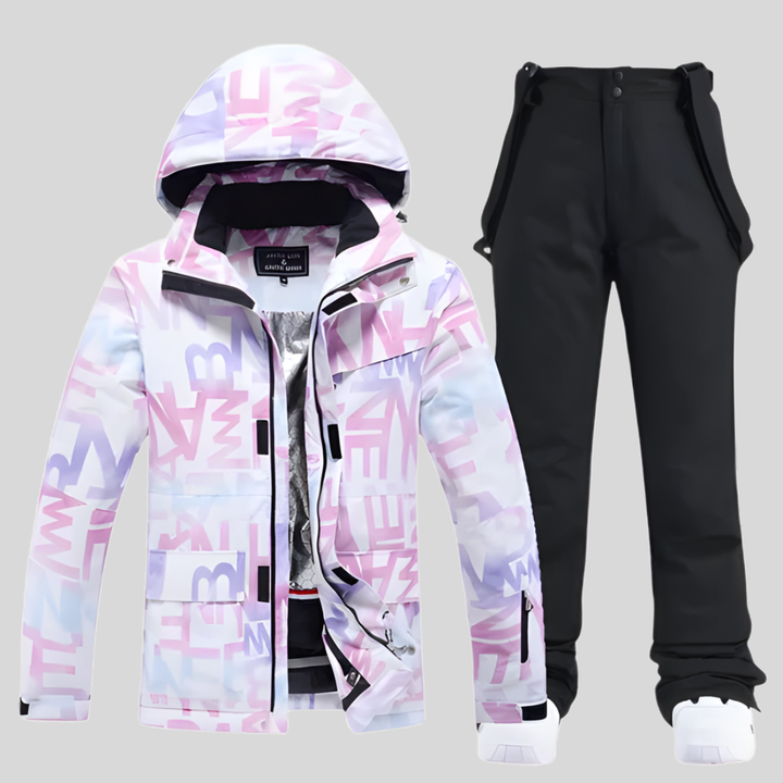 Zestaw Ubrań Ski Funkcjonalny Design Zimowy