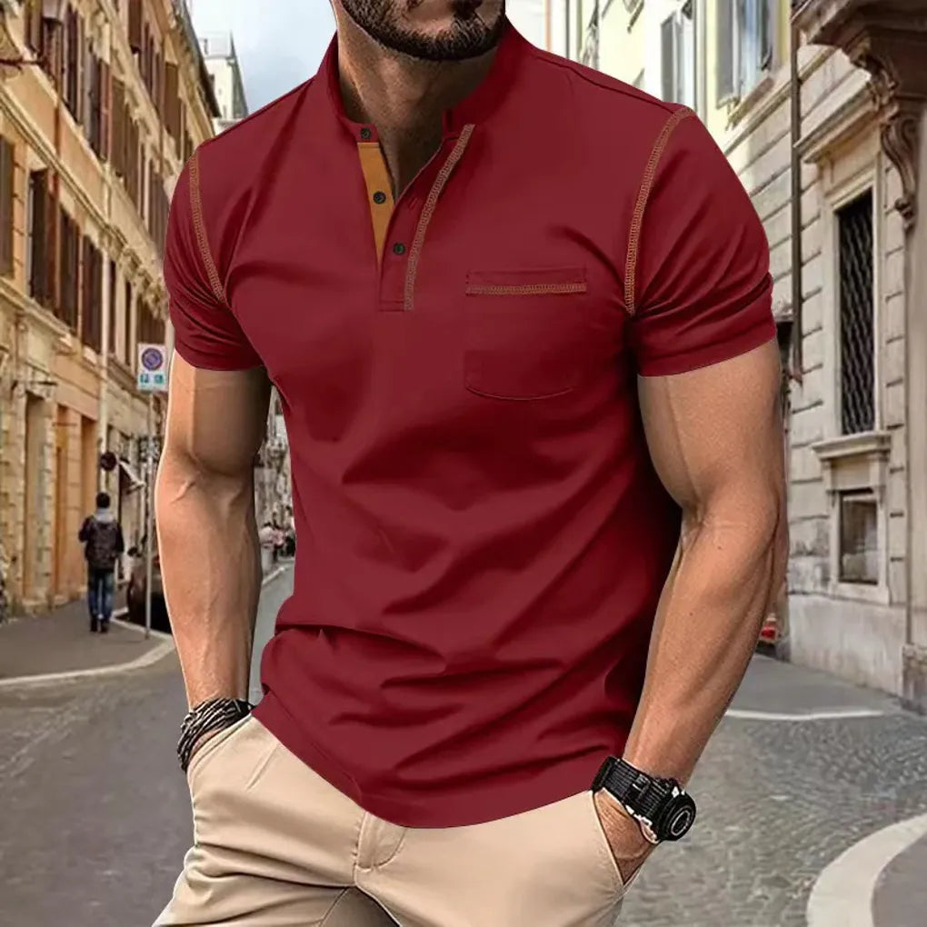 Męska koszulka polo Milan