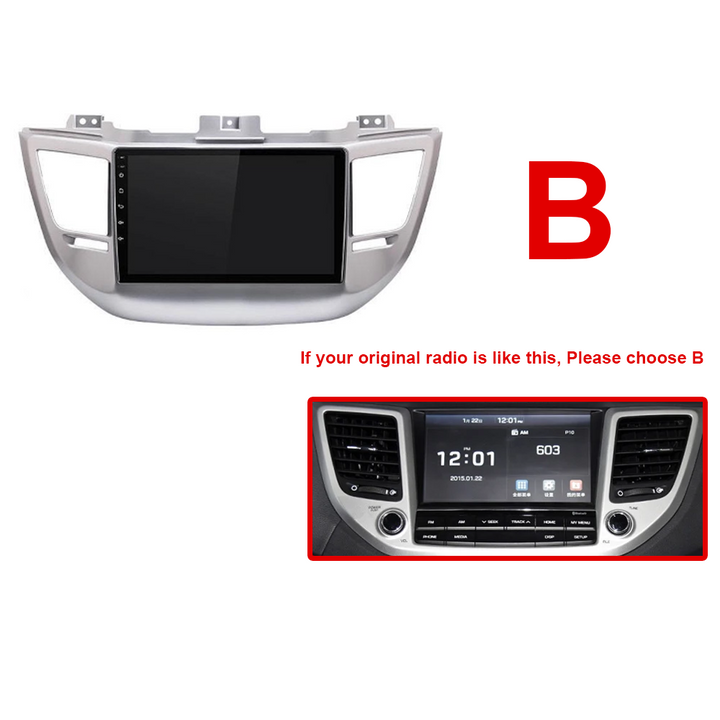 Hyundai Tucson  | CarPlay & Android Auto | 2016-2018 | 32 GB