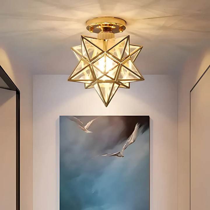 Xelio - Elegancka lampa sufitowa LED