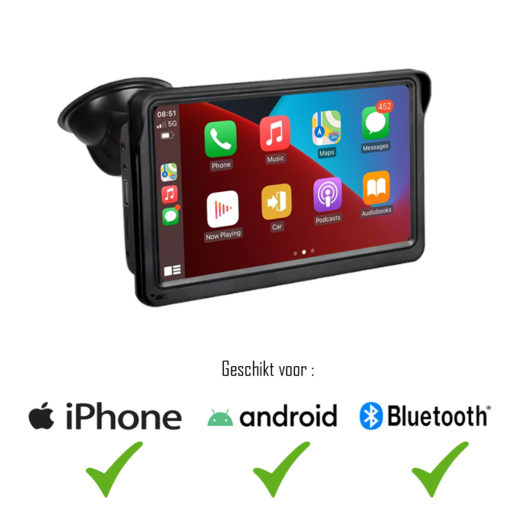 Uniwersalny system CarPlay & Android Auto