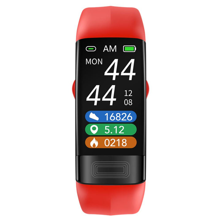 P11 Plus Health-Tracker | Profesjonalny monitoring EKG i ciśnienia krwi | Analiza HRV z wykresem Lorenza | Screening SpO2 i snu | Wodoodporny IP67 | Monitorowanie cyklu