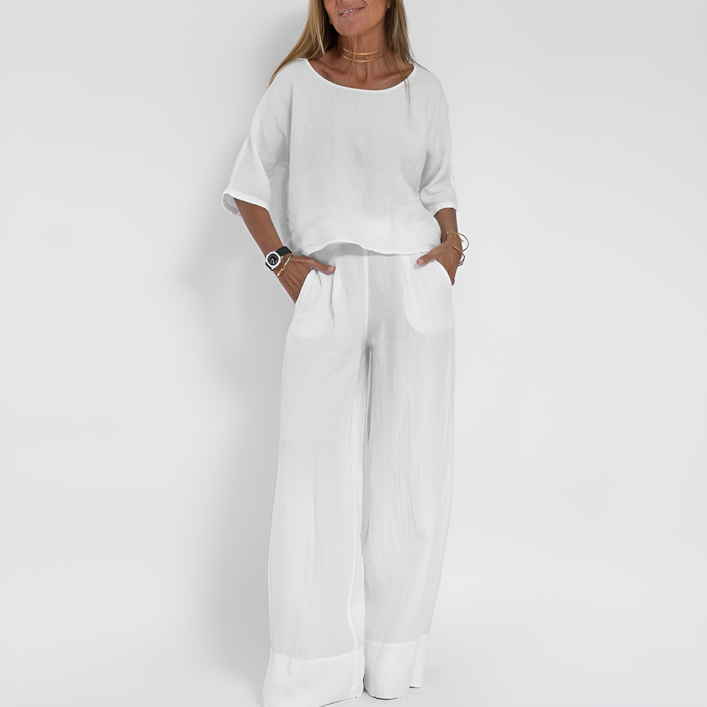 Damski zestaw relaksacyjny - Two Piece Set