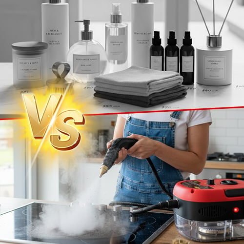 CleanCore – Wielopowierzchniowy myjący parowy