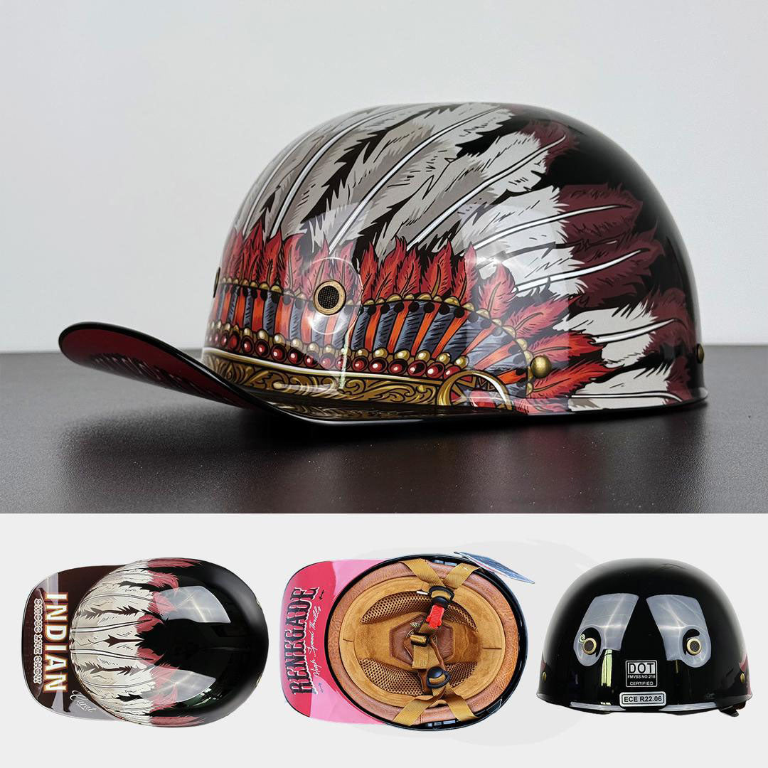 Kask baseballowy PulseCap, styl i bezpieczeństwo