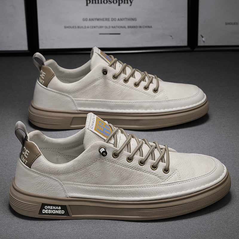 Męskie Sneakersy Wsuwane Niskie z Podeszwą Wtryskową