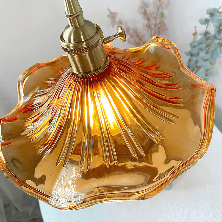 Lampa Wisząca Hibiscus – Przytulne Oświetlenie LED