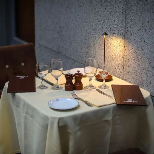 Bezprzewodowa, ładowalna lampa LED – wodoodporna i ściemnialna