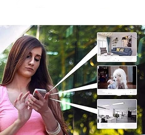 Mini bezprzewodowa kamera bezpieczeństwa WiFi 1080P - SecureView