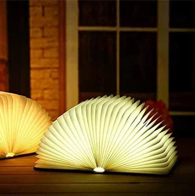 Składana lampka książkowa z ciepłym światłem LED - StoryGlow
