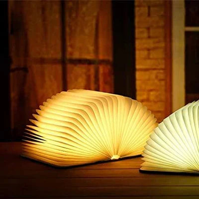 Składana lampka książkowa z ciepłym światłem LED - StoryGlow