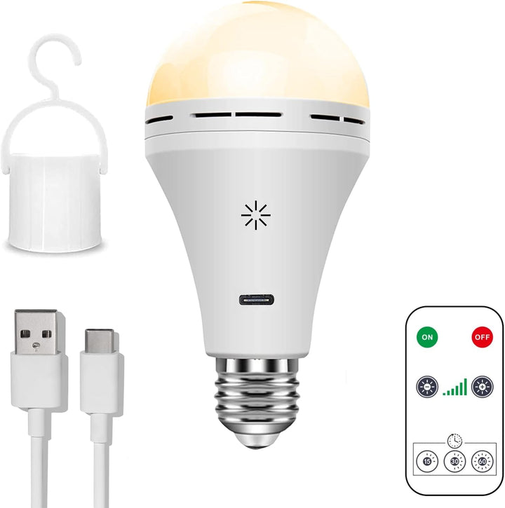 Bezprzewodowa lampa LED z ładowaniem – Luxaro