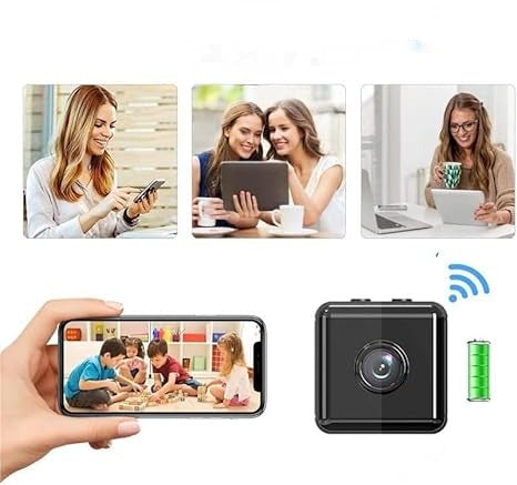 Mini bezprzewodowa kamera bezpieczeństwa WiFi 1080P - SecureView