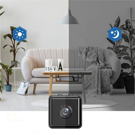Mini bezprzewodowa kamera bezpieczeństwa WiFi 1080P - SecureView