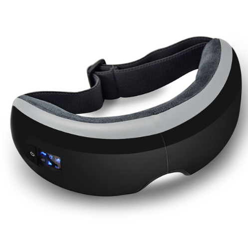 Masażer do oczu z ciepłem, uciskiem powietrza i muzyką bluetooth