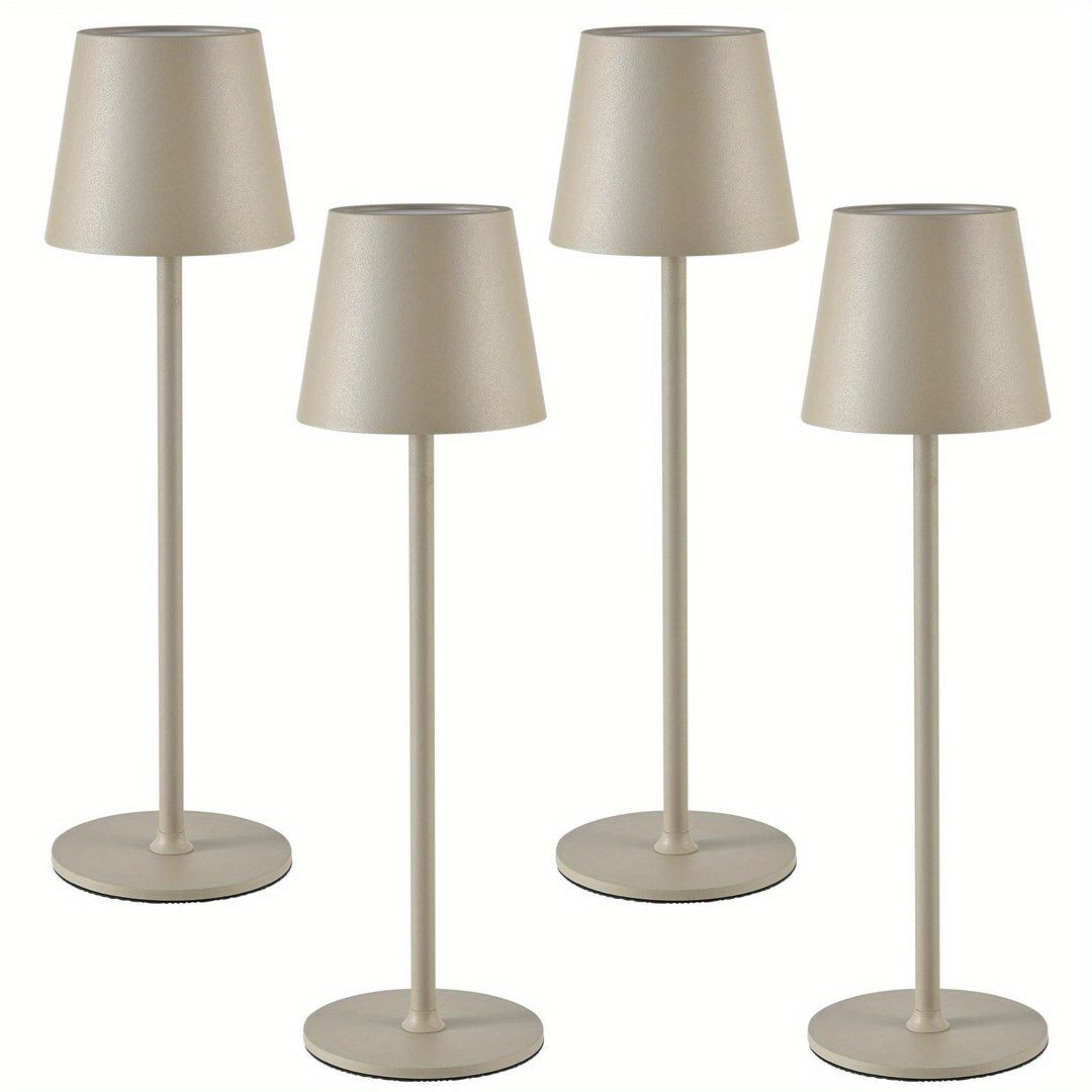 Elegancka bezprzewodowa lampa stołowa – nowoczesna i praktyczna