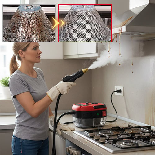 CleanCore – Wielopowierzchniowy myjący parowy
