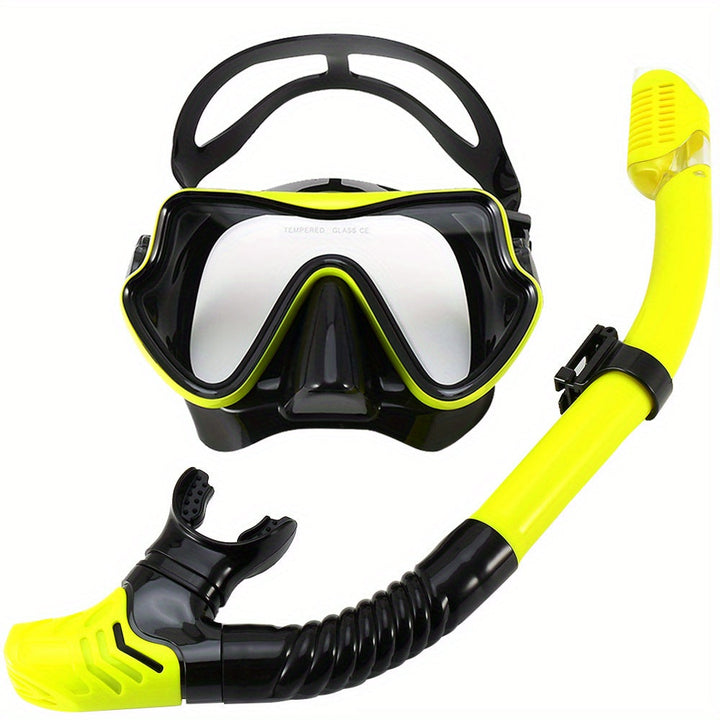 Zestaw do snorkelingu AquaClear – wodoodporny, wygodny i o szerokiej widoczności