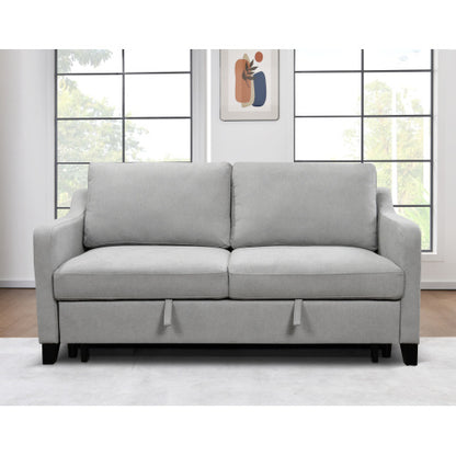 Rozkładana sofa 3w1 z funkcją spania i pojemnikiem