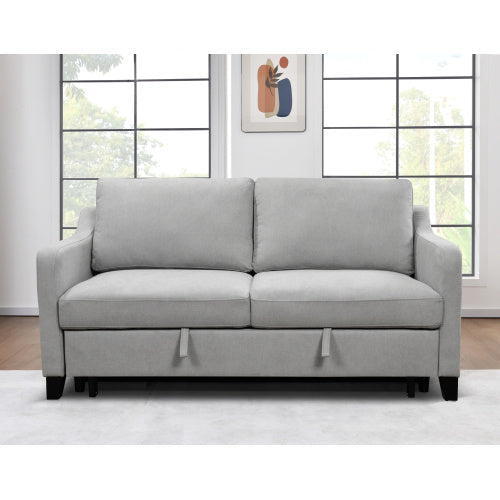 Rozkładana sofa 3w1 z funkcją spania i pojemnikiem