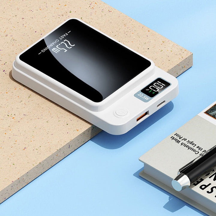 Przenośna ładowarka 20 000 mAh z szybkim ładowaniem 22,5 W i bezprzewodowym ładowaniem Qi 15 W