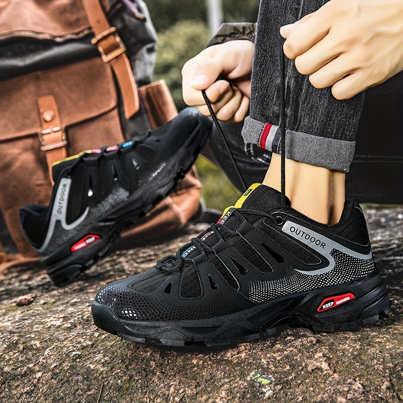 Modne buty trekkingowe dla mężczyzn - PeakPioneer