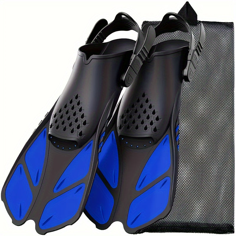 Płetwy do snorkelingu AquaFlex – Idealne do pływania i snorkelingu