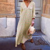 Bohowaves Geometric Maxi Dress — Gdzie boho styl spotyka letnią elegancję