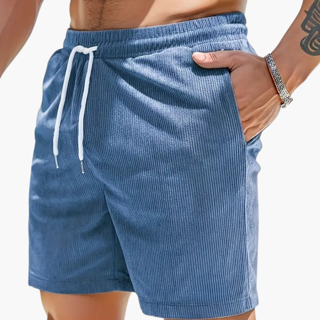 Męskie Spodenki Sznurkowe – Casualowy Styl Lato