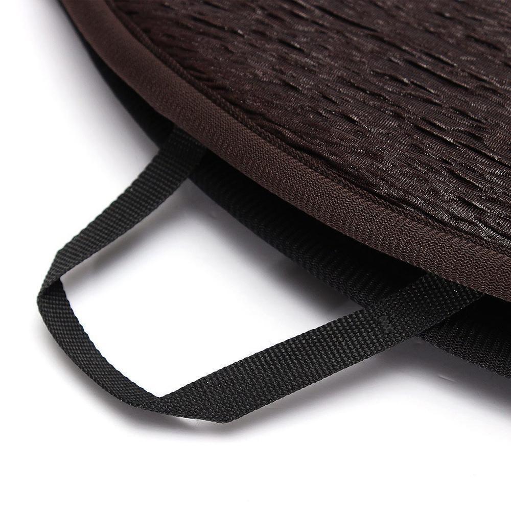 Poduszka obrotowa Rotaseat 360° | Ergonomiczna i antypoślizgowa | Do samochodu, biura i domu | Odciąża plecy i zapewnia komfort