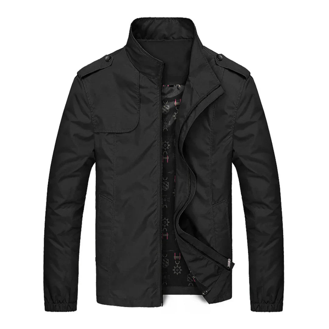 Męska Kurtka Zip-Up na Co Dzień