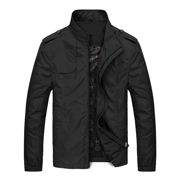 Męska Kurtka Zip-Up na Co Dzień