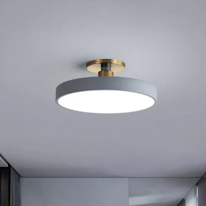 Lampa sufitowa LED w stylu nordyckim - NordicaGlow