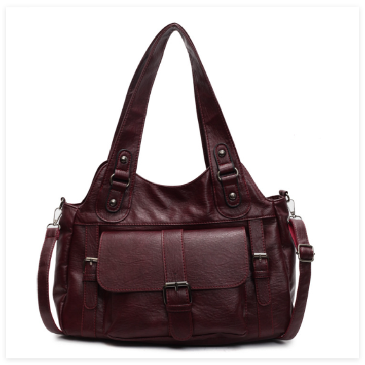 Elegancka Torba Tote w Stylu Vintage – Komfort i Funkcjonalność